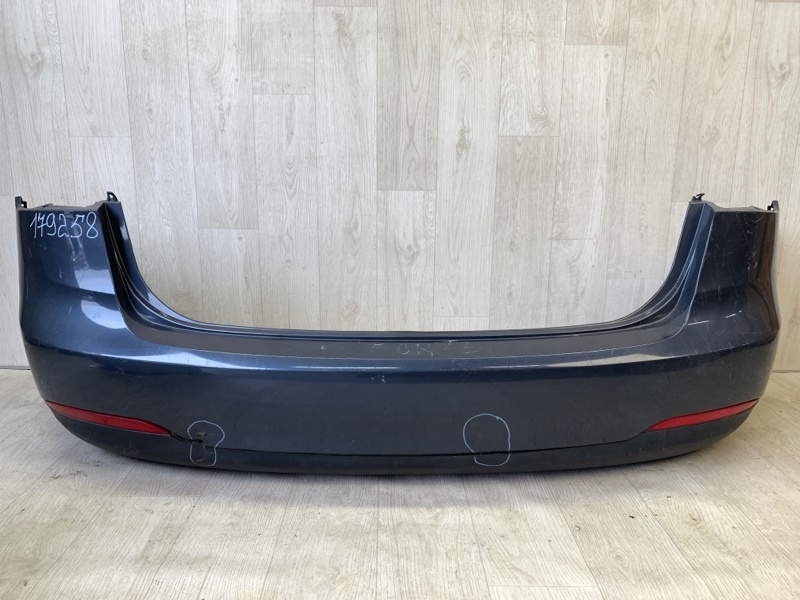 Бампер задний KIA FORTE YD 12- 2015 YD 1.8 G4NB 86611-A7000 Б/У