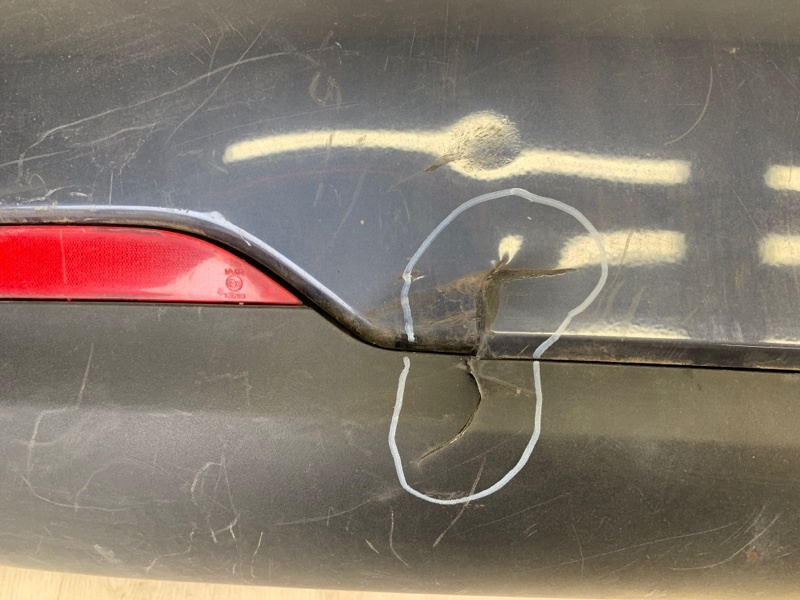 Бампер задний FORTE YD 12- 2015 YD 1.8 G4NB