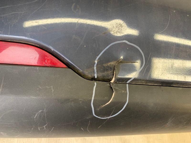 Бампер задний FORTE YD 12- 2015 YD 1.8 G4NB