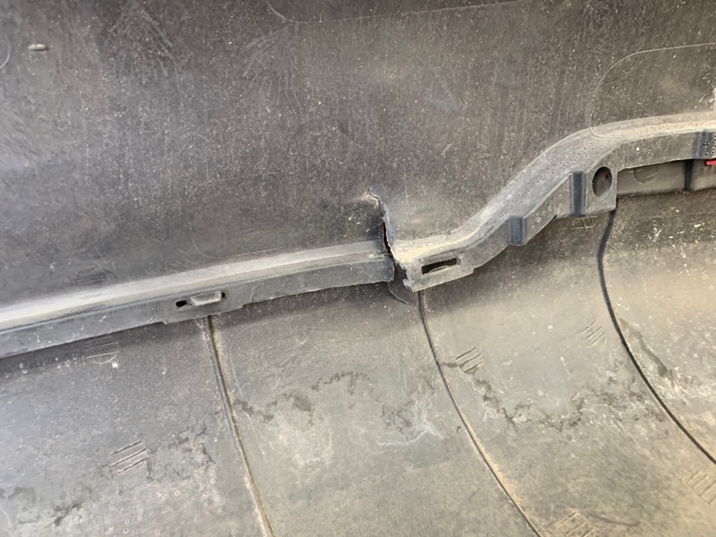 Бампер задний FORTE YD 12- 2015 YD 1.8 G4NB