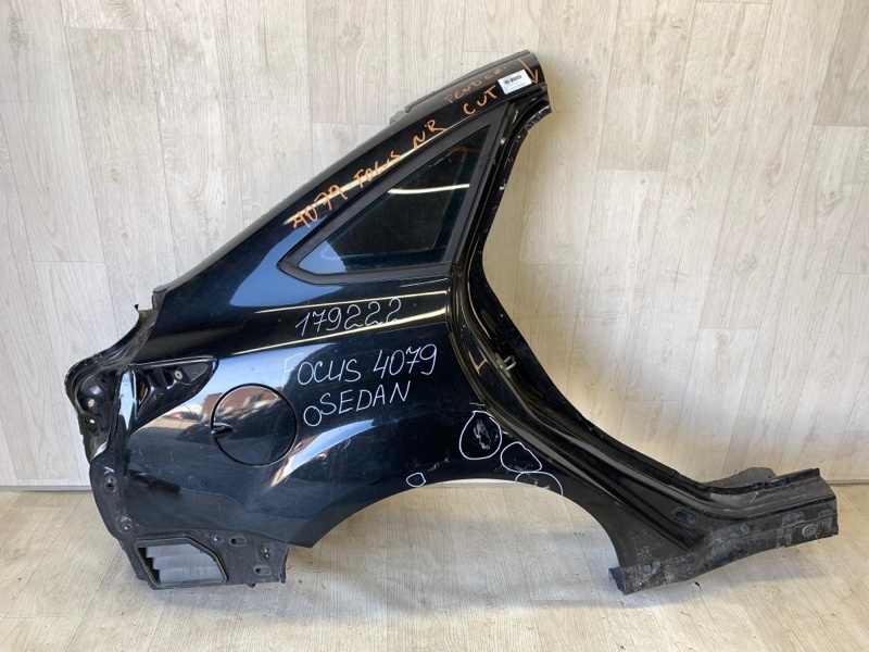 Четверть кузова задняя правый FORD FOCUS 10-18 2013 BK 2.0 XQDA CM5Z-5427840-A Б/У