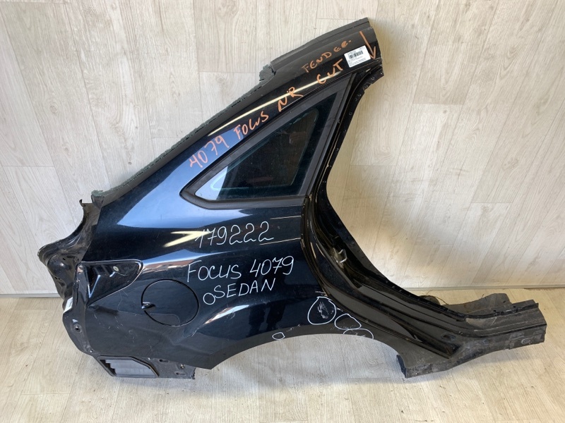 Четверть кузова задняя правый FOCUS 10-18 2013 BK 2.0 XQDA