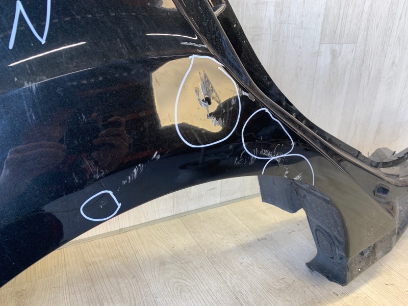 Четверть кузова задняя правый FORD FOCUS 10-18 BK 2.0 XQDA