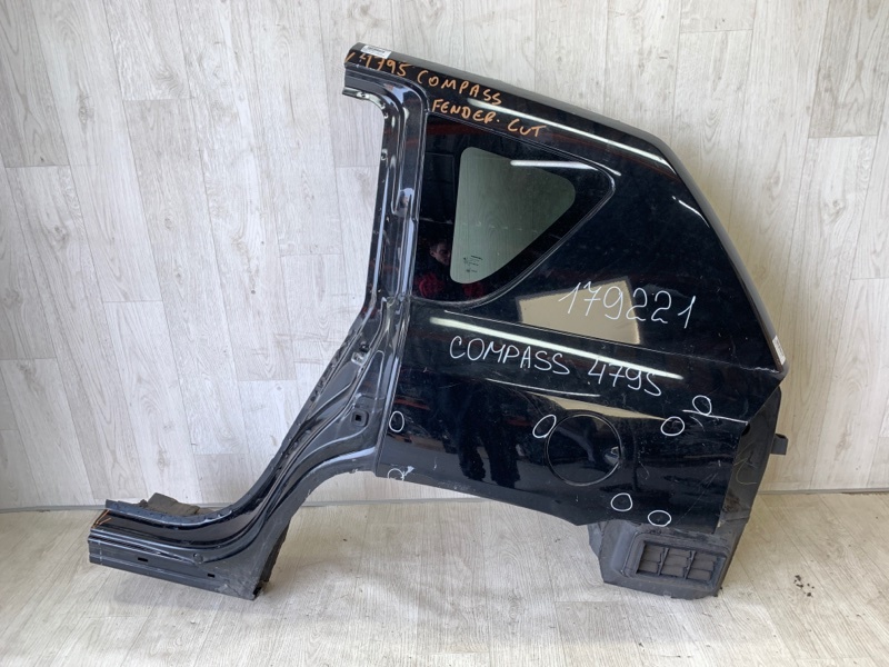 Запчасть четверть кузова задняя задний левый JEEP COMPASS 06-16 2014 MK49 2.0 ECN 68001973AF Б/У Четверть кузова задняя задний левый JEEP COMPASS 06-16 2014 MK49 2.0 ECN 68001973AF Б/У
