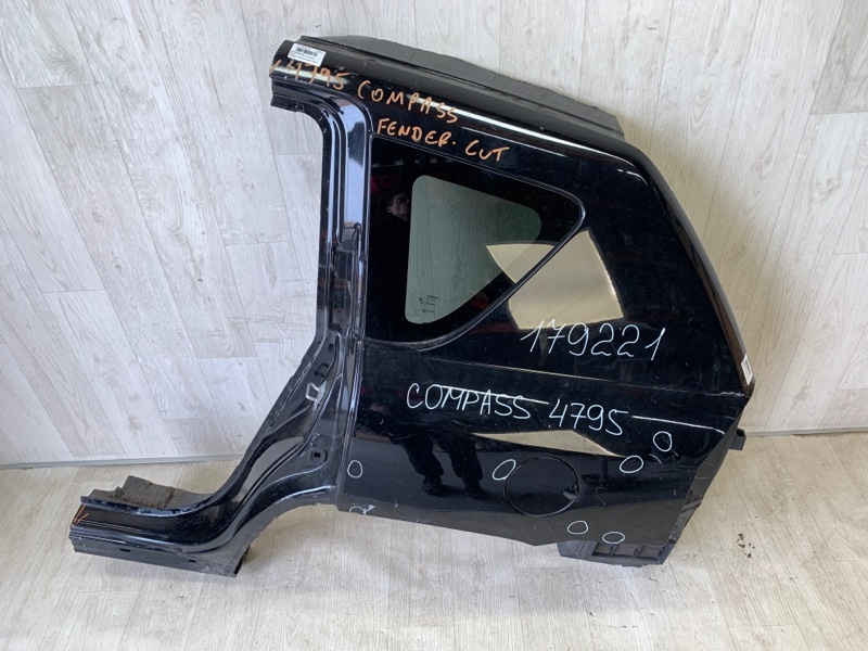 Четверть кузова задняя задний левый COMPASS 06-16 2014 MK49 2.0 ECN Четверть кузова задняя задний левый COMPASS 06-16 2014 MK49 2.0 ECN
