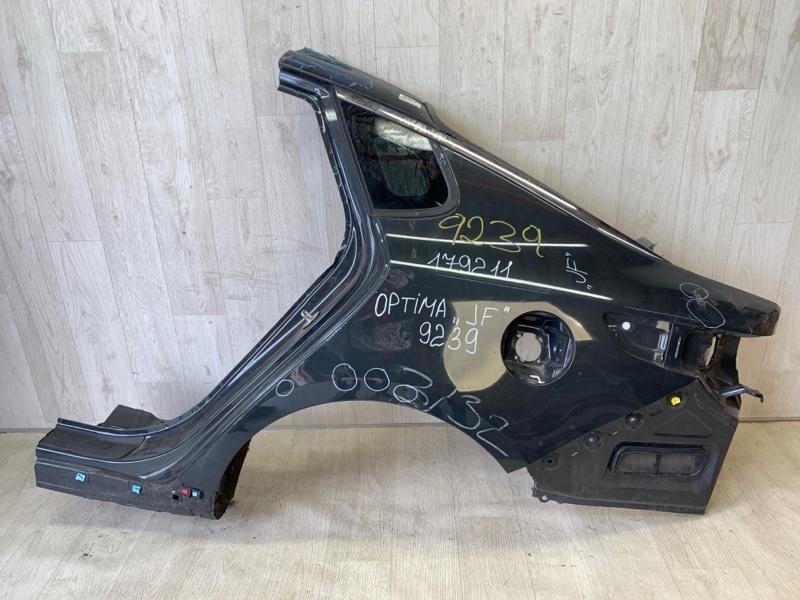 Запчасть четверть кузова задняя левый KIA OPTIMA JF 15-20 2016 JF 2.4 G4KJ 71503-D5C00 Б/У Четверть кузова задняя левый KIA OPTIMA JF 15-20 2016 JF 2.4 G4KJ 71503-D5C00 Б/У