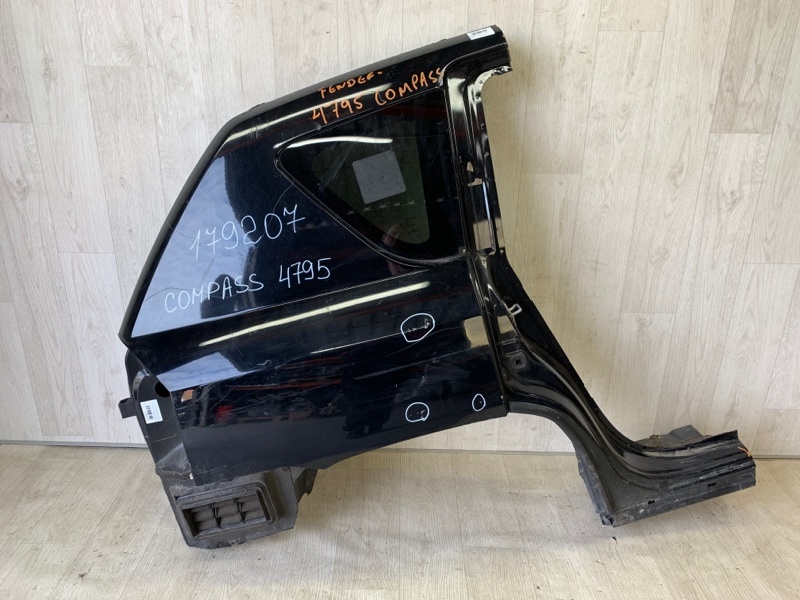 Запчасть четверть кузова задняя задний правый JEEP COMPASS 06-16 2014 MK49 2.0 ECN 68001972AF Б/У Четверть кузова задняя задний правый JEEP COMPASS 06-16 2014 MK49 2.0 ECN 68001972AF Б/У