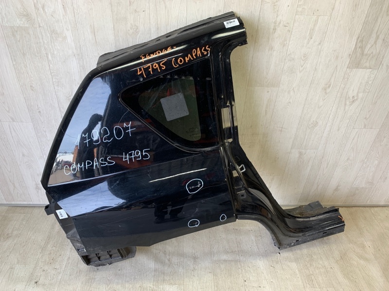 Четверть кузова задняя задний правый COMPASS 06-16 2014 MK49 2.0 ECN Четверть кузова задняя задний правый COMPASS 06-16 2014 MK49 2.0 ECN