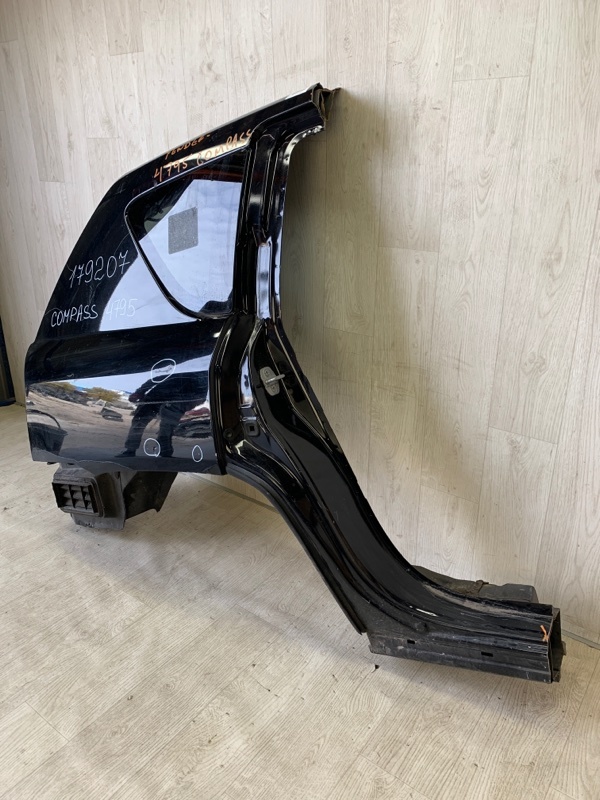 Четверть кузова задняя задний правый COMPASS 06-16 2014 MK49 2.0 ECN Четверть кузова задняя задний правый COMPASS 06-16 2014 MK49 2.0 ECN