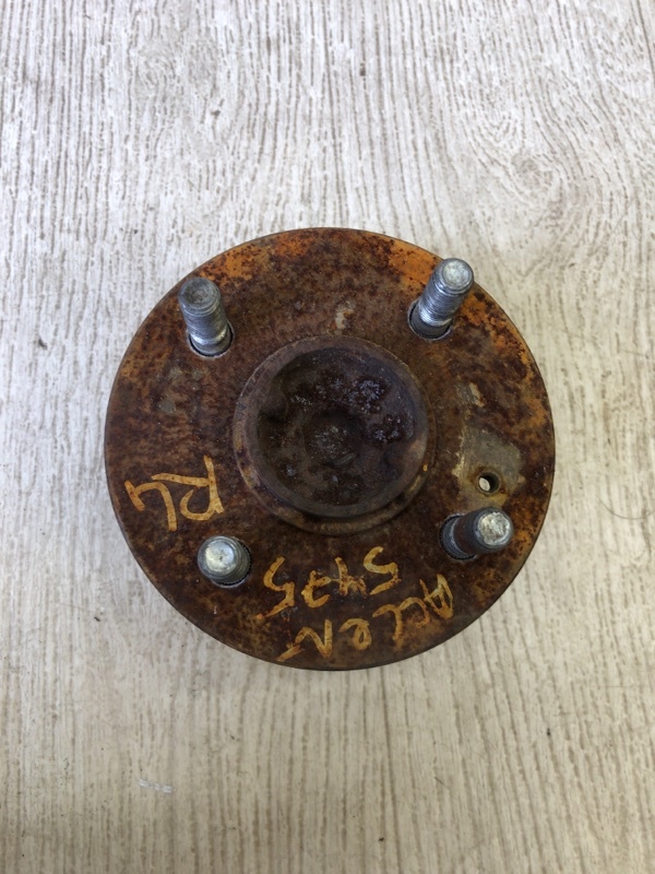 Ступица задняя HYUNDAI ACCENT MC 06-10 2007 MC 1.6 G4ED 527501G001 Б/У