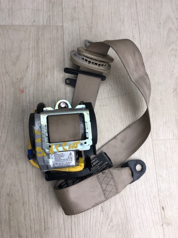 Ремень безопасности передний правый HYUNDAI ACCENT MC 06-10 2007 MC 1.6 G4ED 88880-1E501OR Б/У