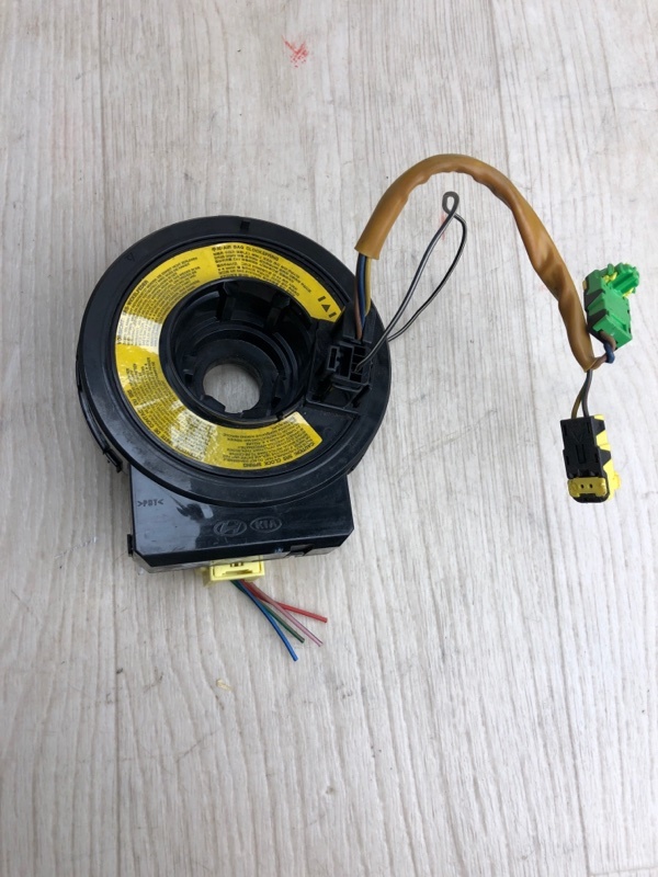 Запчасть шлейф airbag HYUNDAI ACCENT MC 06-10 2007 MC 1.6 G4ED 93490-1G510 Б/У Шлейф Airbag HYUNDAI ACCENT MC 06-10 2007 MC 1.6 G4ED 93490-1G510 Б/У