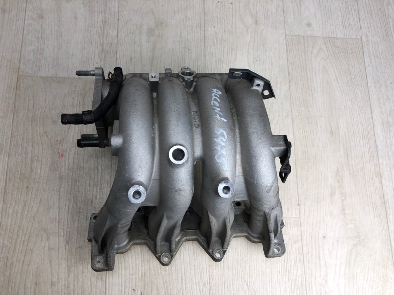 Коллектор впускной HYUNDAI ACCENT MC 06-10 2007 MC 1.6 G4ED 28310-26970 Б/У