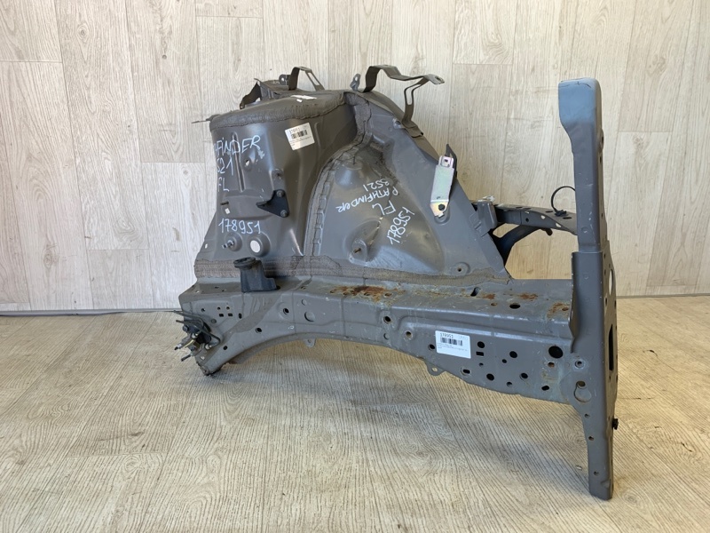 Лонжерон передний левый NISSAN PATHFINDER R52 12-21 2014 R52 3.5 VQ35DE 64101-3JA0A Б/У