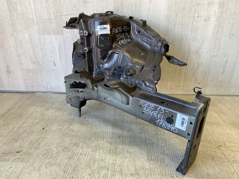 Лонжерон передний левый KIA FORTE YD 12- 2014 YD 1.8 G4NB 64605-A7001 Б/У