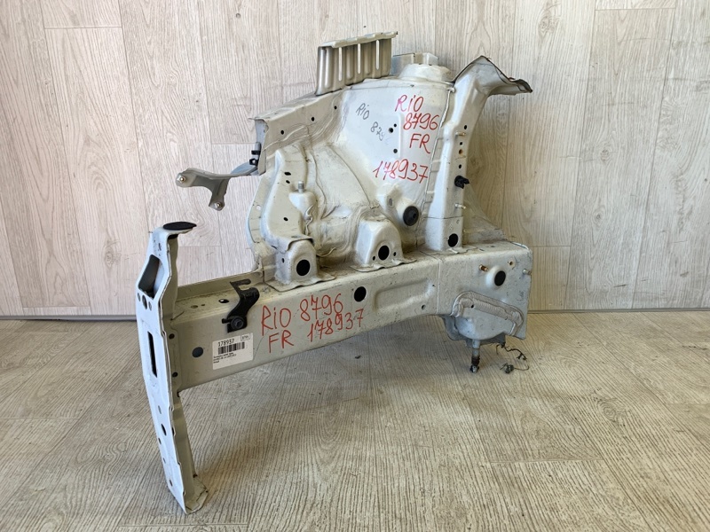 Лонжерон передний правый KIA RIO UB 2011-2017 2012 UB 1.6 G4FD 64606-1W010 Б/У