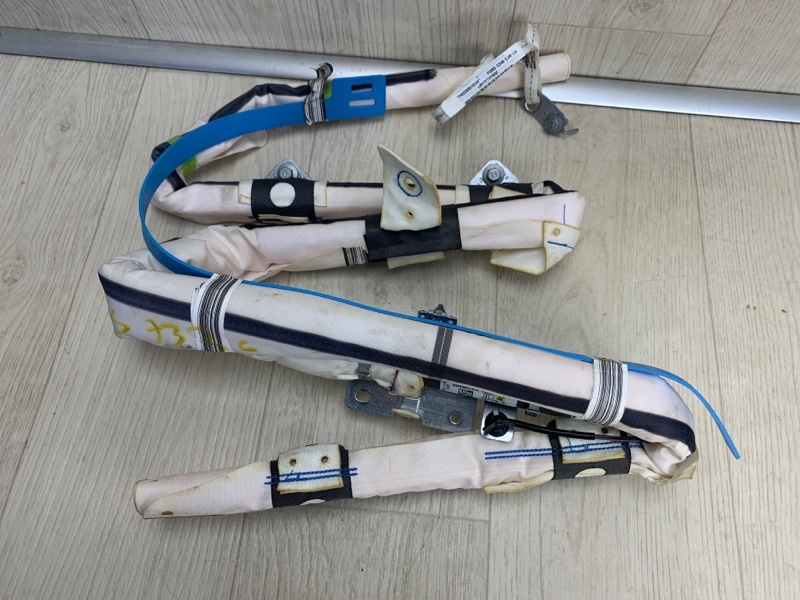 Подушка безопасности (штора) левая FORD FOCUS 10-18 2017 CB8 2.0 XQDA GM5Z-54042D95-B Б/У