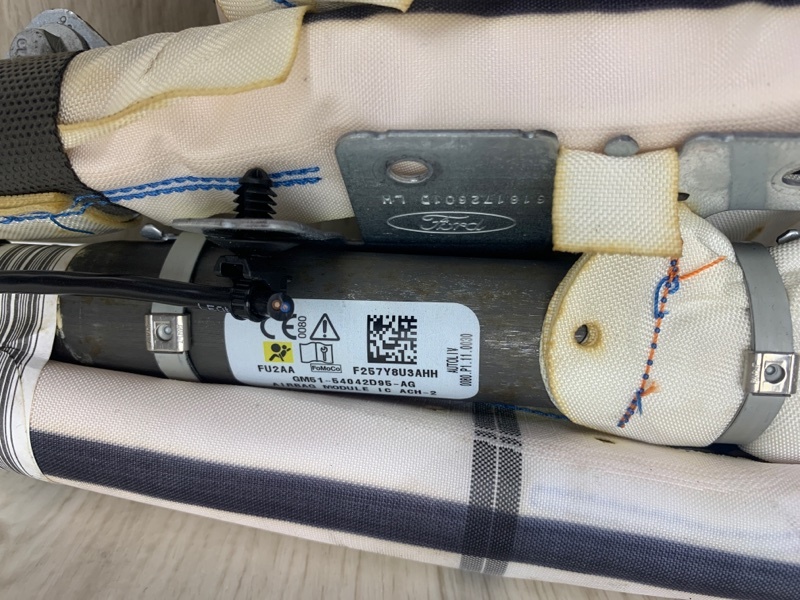 Подушка безопасности (штора) левая FORD FOCUS 10-18 CB8 2.0 XQDA