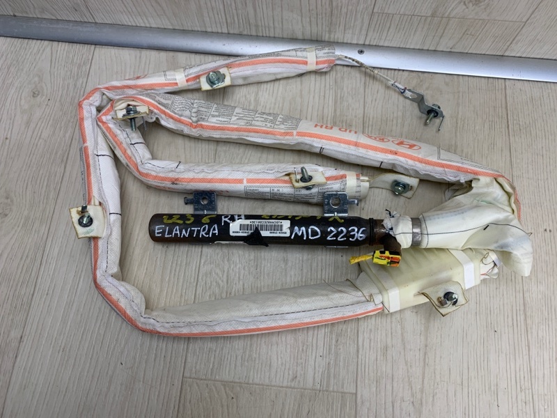 Подушка безопасности (штора) правая HYUNDAI ELANTRA MD 10-15 2011 MD 1.8 G4NB 85020-3Y600 Б/У