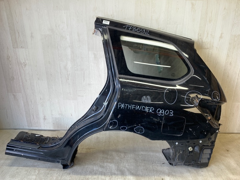 Четверть кузова задняя задний левый NISSAN PATHFINDER R52 12-21 2016 R52 3.5 VQ35DD G8101-9PAMA Б/У
