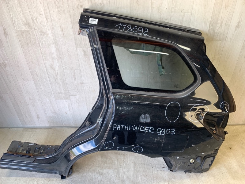 Четверть кузова задняя задний левый PATHFINDER R52 12-21 2016 R52 3.5 VQ35DD