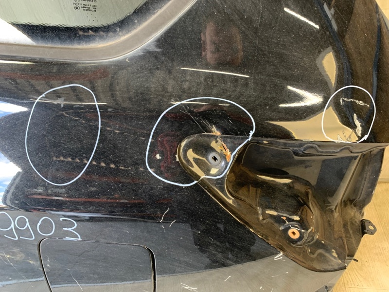 Четверть кузова задняя задний левый PATHFINDER R52 12-21 2016 R52 3.5 VQ35DD