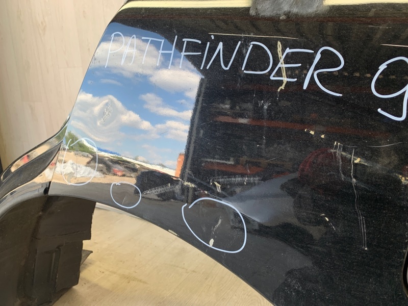 Четверть кузова задняя задний левый PATHFINDER R52 12-21 2016 R52 3.5 VQ35DD