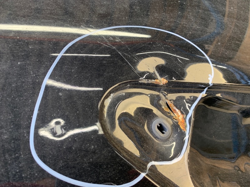 Четверть кузова задняя задний левый PATHFINDER R52 12-21 2016 R52 3.5 VQ35DD