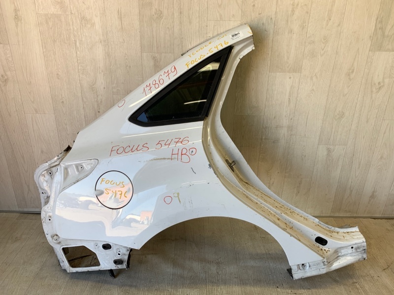 Запчасть четверть кузова задняя задний правый FORD FOCUS 10-18 2015 CB8 2.0 XQDA CM5Z-5427840-A Б/У Четверть кузова задняя задний правый FORD FOCUS 10-18 2015 CB8 2.0 XQDA CM5Z-5427840-A Б/У