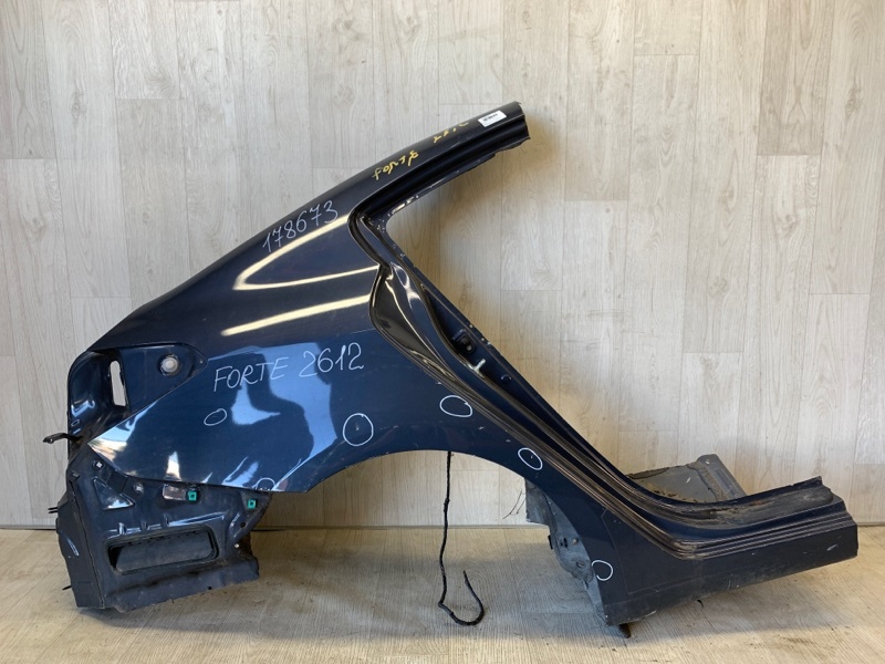 Четверть кузова задняя задний правый KIA FORTE YD 12- 2015 YD 1.8 G4NB 70200-A7A00 Б/У