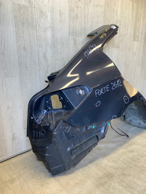 Четверть кузова задняя задний правый KIA FORTE YD 12- YD 1.8 G4NB