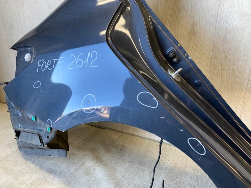 Четверть кузова задняя задний правый FORTE YD 12- 2015 YD 1.8 G4NB