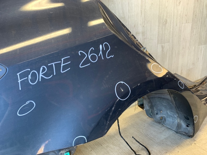 Четверть кузова задняя задний правый FORTE YD 12- 2015 YD 1.8 G4NB