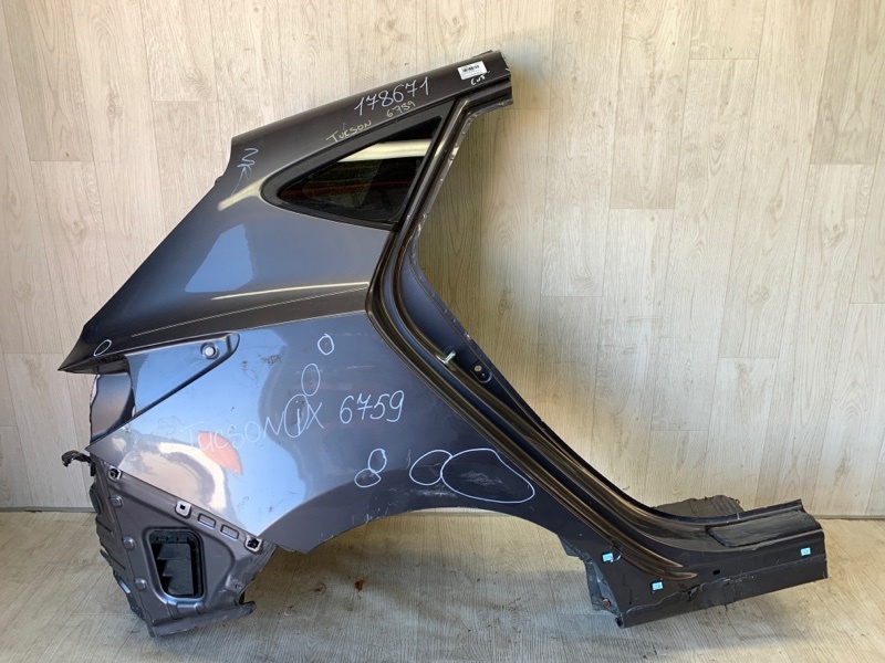 Четверть кузова задняя задний правый HYUNDAI TUCSON LM 09-15 2014 LM 2.0 G4KD 70200-2SA55 Б/У