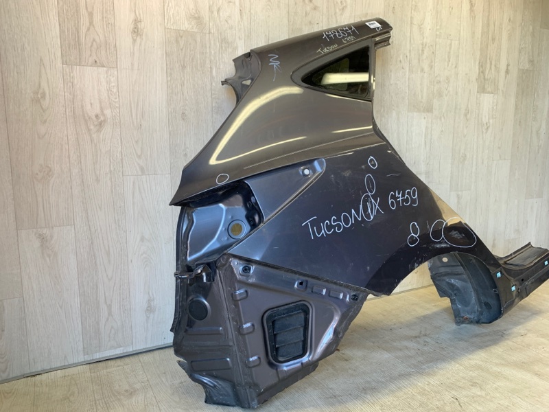 Четверть кузова задняя задний правый HYUNDAI TUCSON LM 09-15 LM 2.0 G4KD