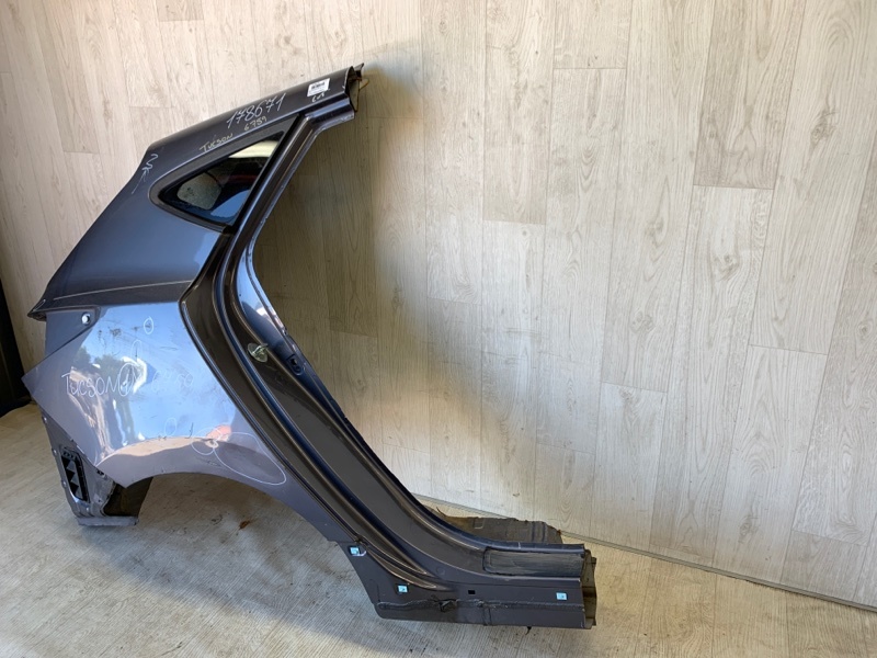 Четверть кузова задняя задний правый TUCSON LM 09-15 2014 LM 2.0 G4KD
