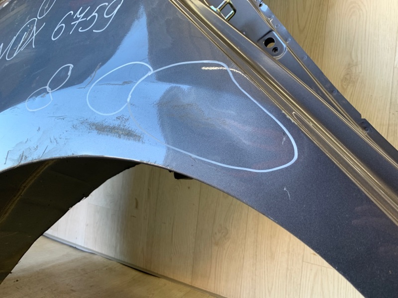 Четверть кузова задняя задний правый TUCSON LM 09-15 2014 LM 2.0 G4KD