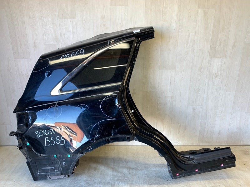 Запчасть четверть кузова задняя задний правый KIA SORENTO UM 14- 2015 UM 2.4 G4KJ 71504-C6C00 Б/У Четверть кузова задняя задний правый KIA SORENTO UM 14- 2015 UM 2.4 G4KJ 71504-C6C00 Б/У