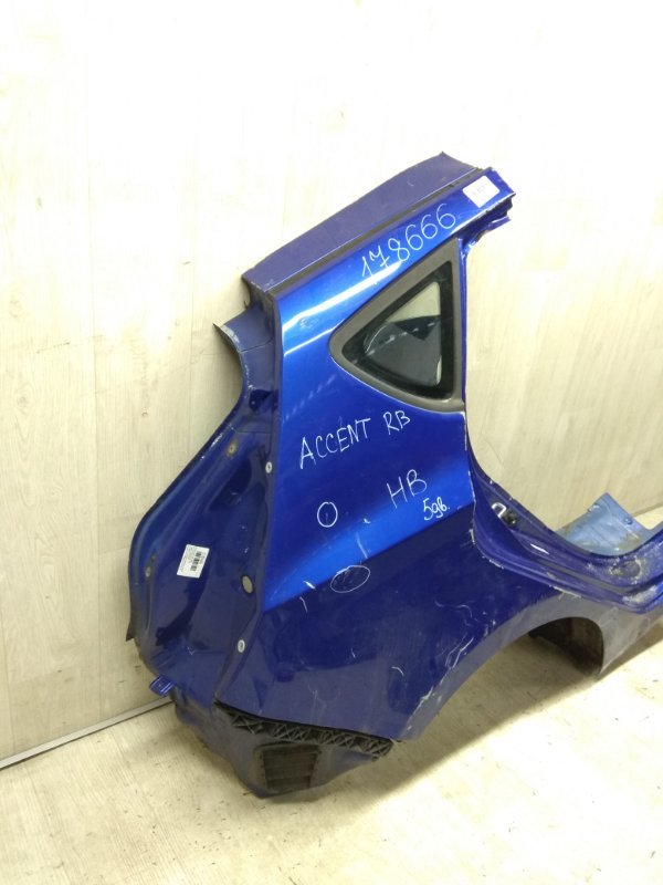 Четверть кузова задняя задний правый HYUNDAI ACCENT RB 10- RB