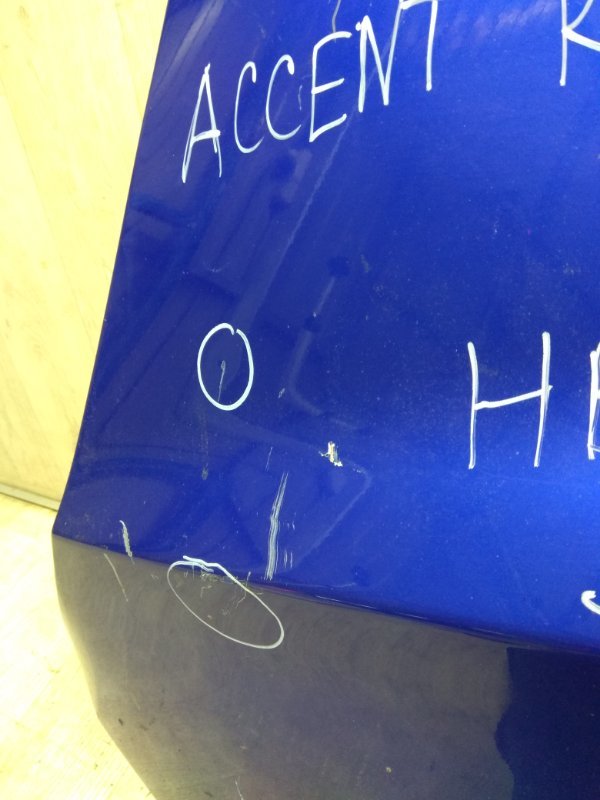 Четверть кузова задняя задний правый ACCENT RB 10- 2012 RB