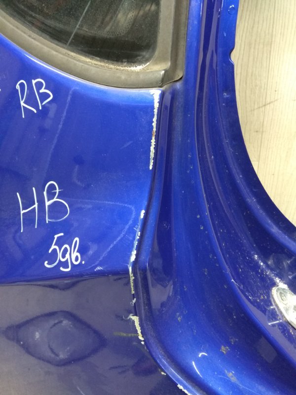 Четверть кузова задняя задний правый ACCENT RB 10- 2012 RB