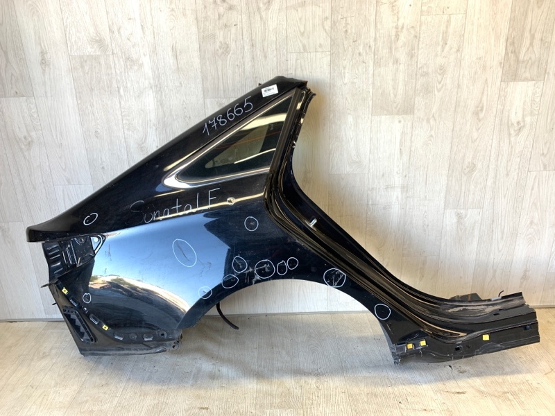 Четверть кузова задняя задний правый HYUNDAI SONATA LF 2014- 2015 LF 71504-C2C00 Б/У