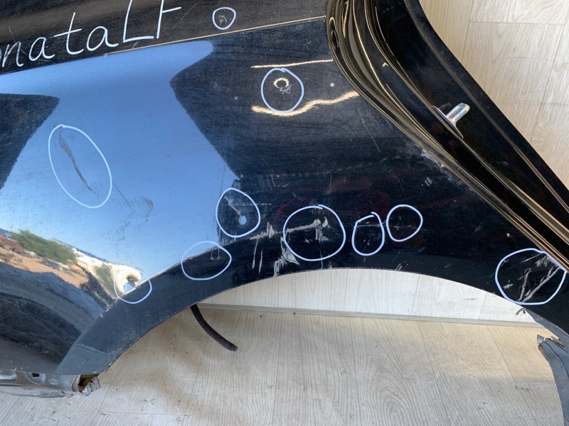 Четверть кузова задняя задний правый SONATA LF 2014- 2015 LF