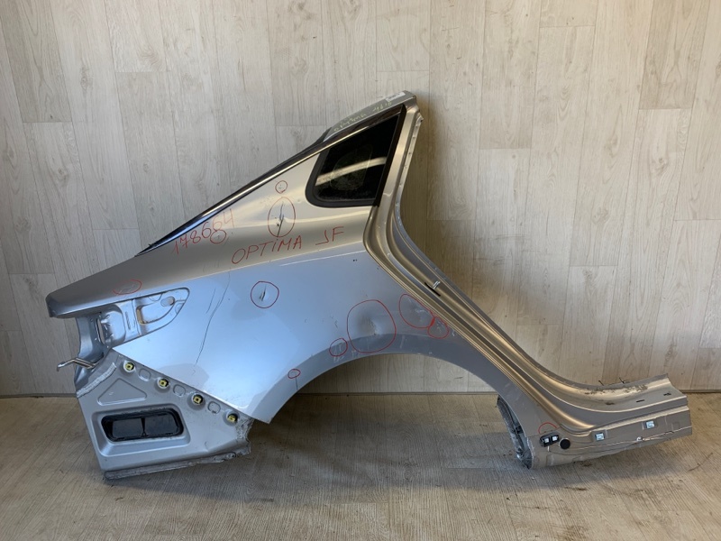 Запчасть четверть кузова задняя задний правый KIA OPTIMA JF 15-20 2018 JF 71504-D5C00 Б/У Четверть кузова задняя задний правый KIA OPTIMA JF 15-20 2018 JF 71504-D5C00 Б/У