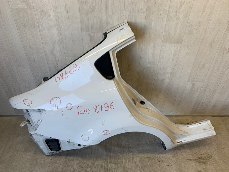 Четверть кузова задняя задний правый RIO UB 2011-2017 2012 UB 1.6 G4FD