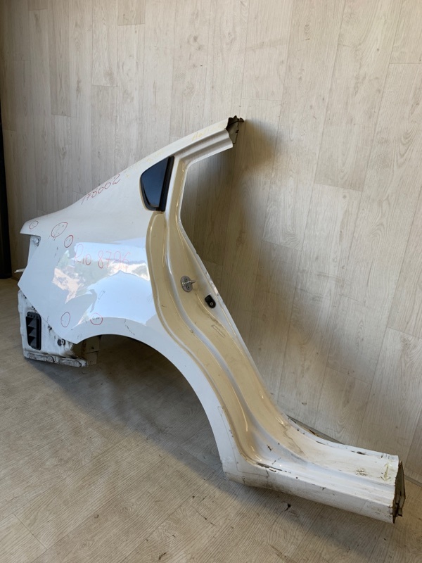 Четверть кузова задняя задний правый RIO UB 2011-2017 2012 UB 1.6 G4FD