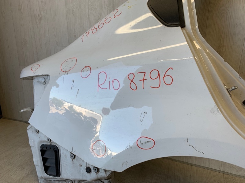 Четверть кузова задняя задний правый RIO UB 2011-2017 2012 UB 1.6 G4FD