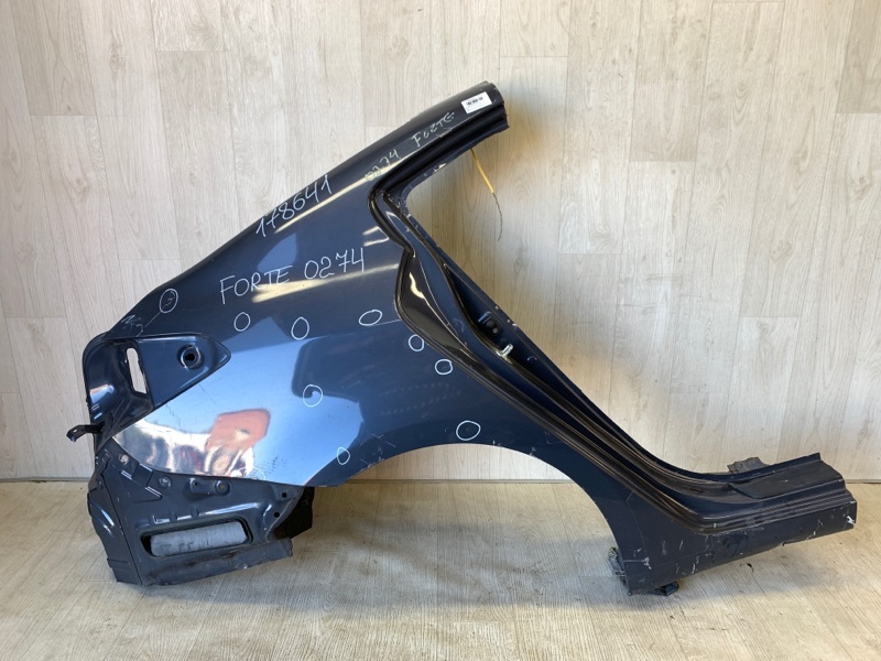 Запчасть четверть кузова задняя задний правый KIA FORTE YD 12- 2013 YD 2.0 G4NC 70200-A7A00 Б/У Четверть кузова задняя задний правый KIA FORTE YD 12- 2013 YD 2.0 G4NC 70200-A7A00 Б/У