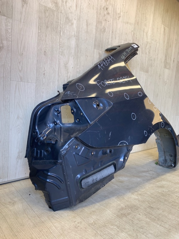 Четверть кузова задняя задний правый KIA FORTE YD 12- YD 2.0 G4NC Четверть кузова задняя задний правый KIA FORTE YD 12- YD 2.0 G4NC