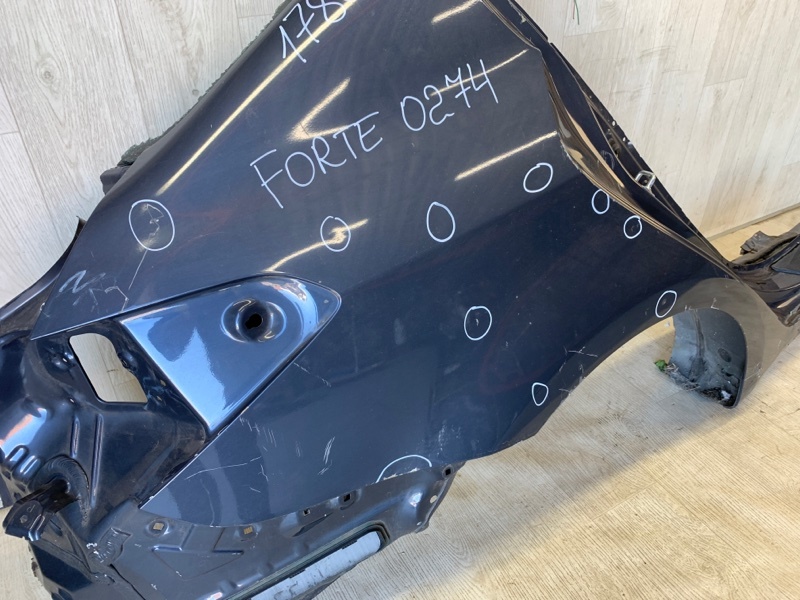 Четверть кузова задняя задний правый FORTE YD 12- 2013 YD 2.0 G4NC Четверть кузова задняя задний правый FORTE YD 12- 2013 YD 2.0 G4NC